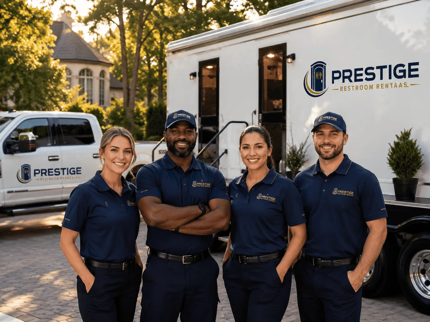 Trusted Luxury Portable Restrooms company in Acton, MT